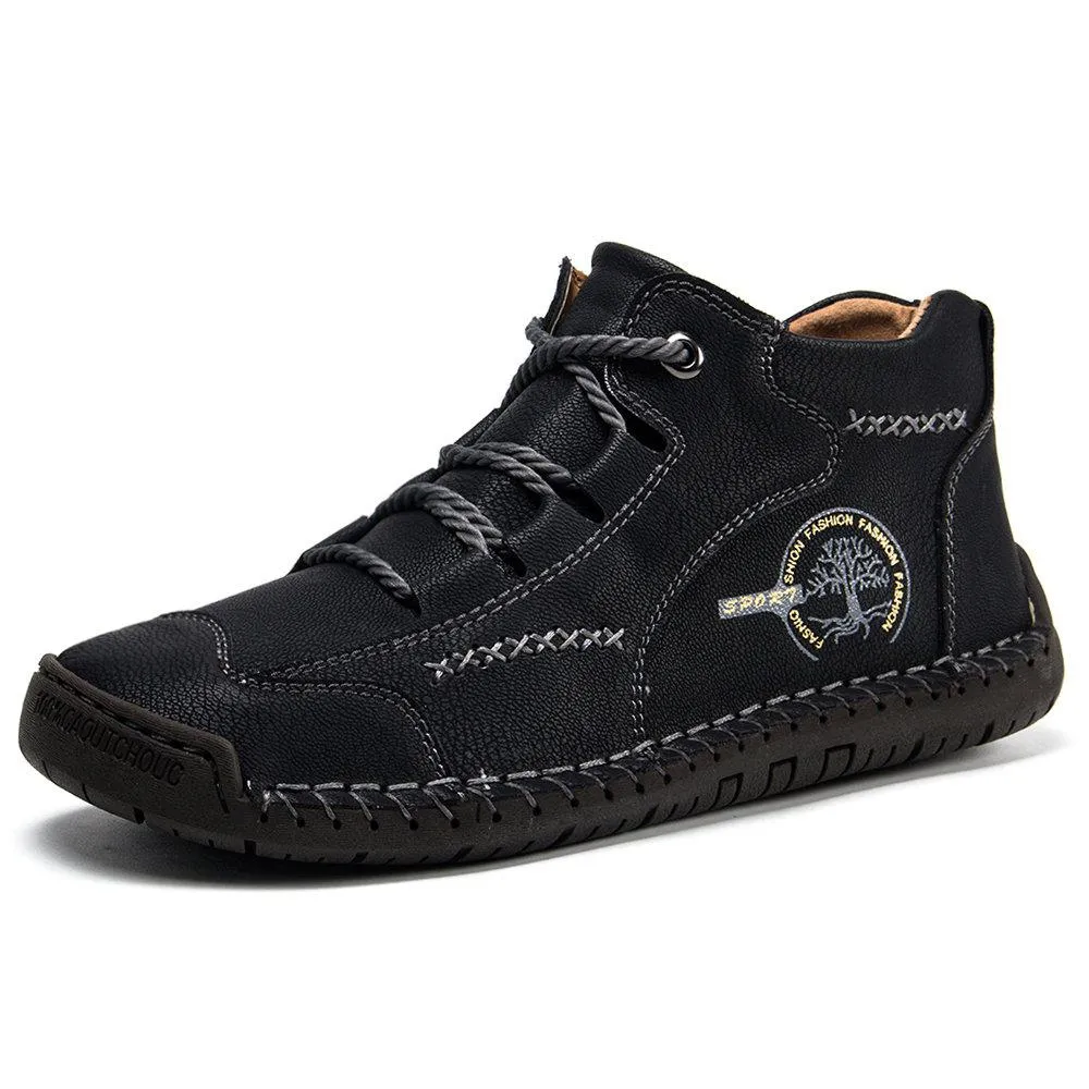 Mostelo Vintage Handmade Leather Boots