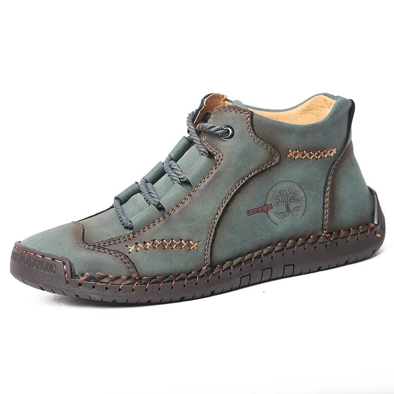 Mostelo Vintage Handmade Leather Boots