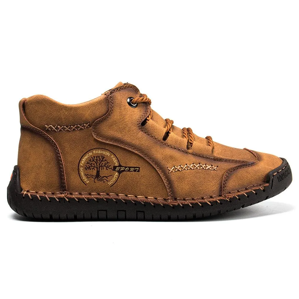 Mostelo Vintage Handmade Leather Boots
