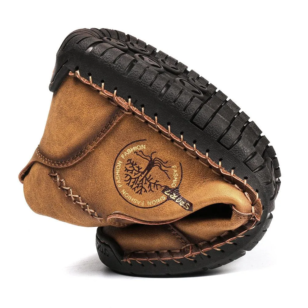 Mostelo Vintage Handmade Leather Boots