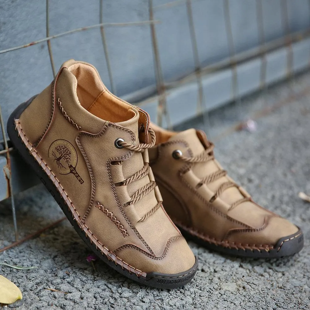 Mostelo Vintage Handmade Leather Boots
