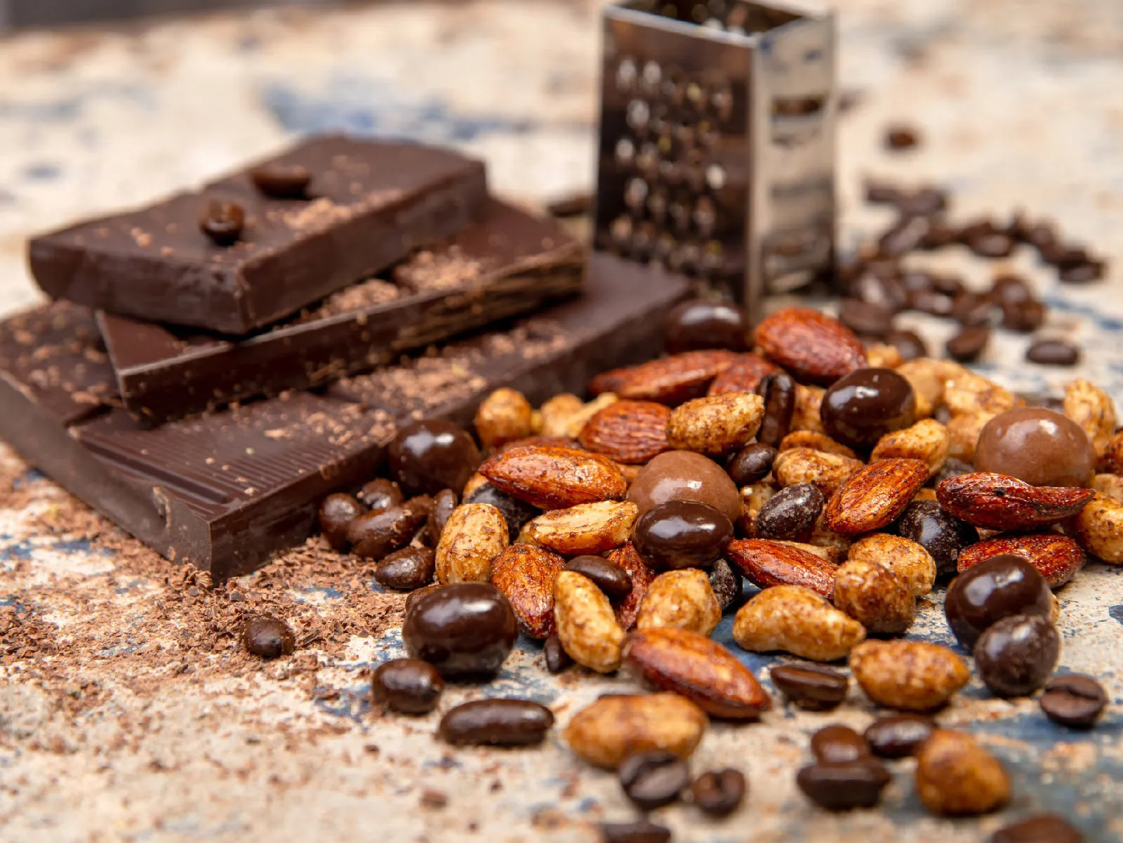 Mr. Filbert's Cafe Espresso Chocolate Nut Mix