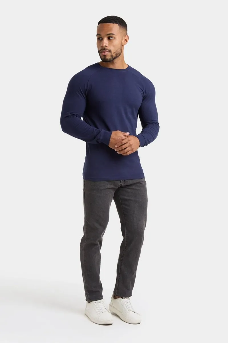 Muscle Fit Long Sleeve Starter 5-Pack