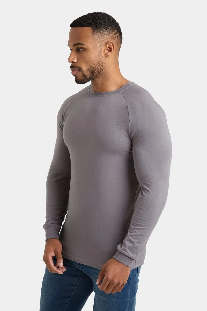 Muscle Fit Long Sleeve Starter 5-Pack