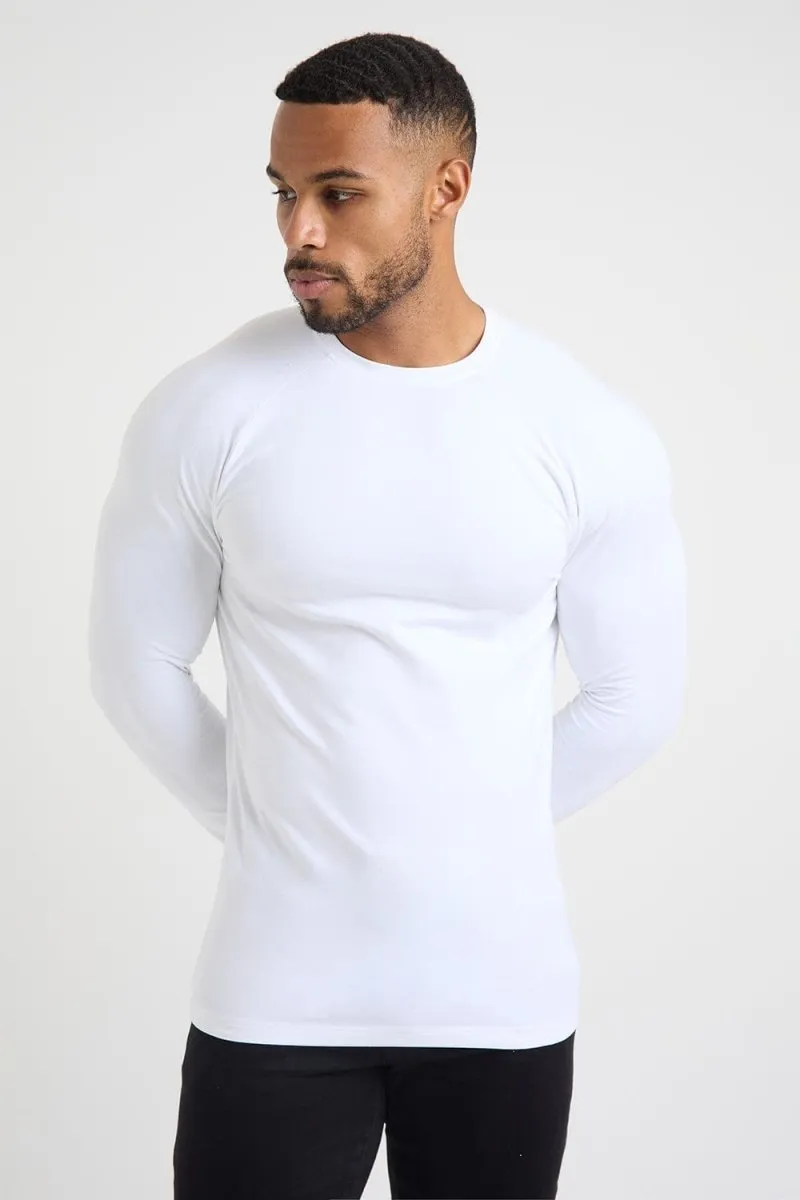 Muscle Fit Long Sleeve Starter 5-Pack