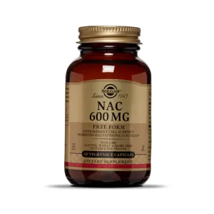 NAC (N-Acetyl Cysteine) 600mg 60 vege capsules