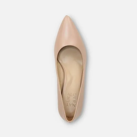 Naturalizer Beige Everly Pump Heels Sz 9.5M