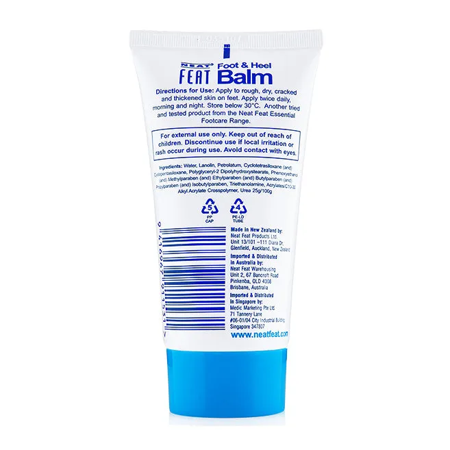 Neat Feat Foot & Heel Balm 75g [Expiry Date: 01/26]