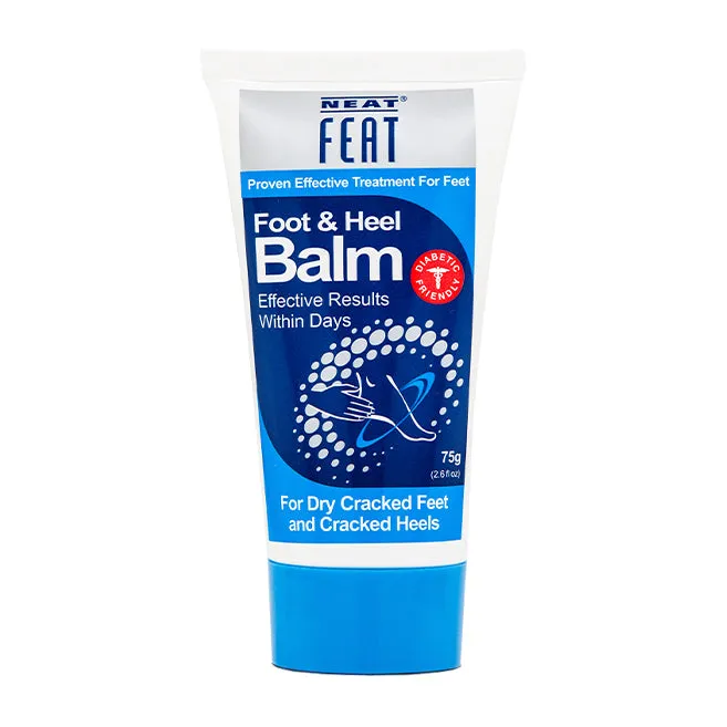 Neat Feat Foot & Heel Balm 75g [Expiry Date: 01/26]