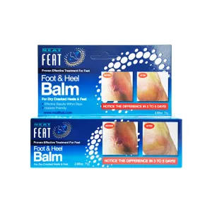 Neat Feat Foot & Heel Balm 75g [Expiry Date: 01/26]