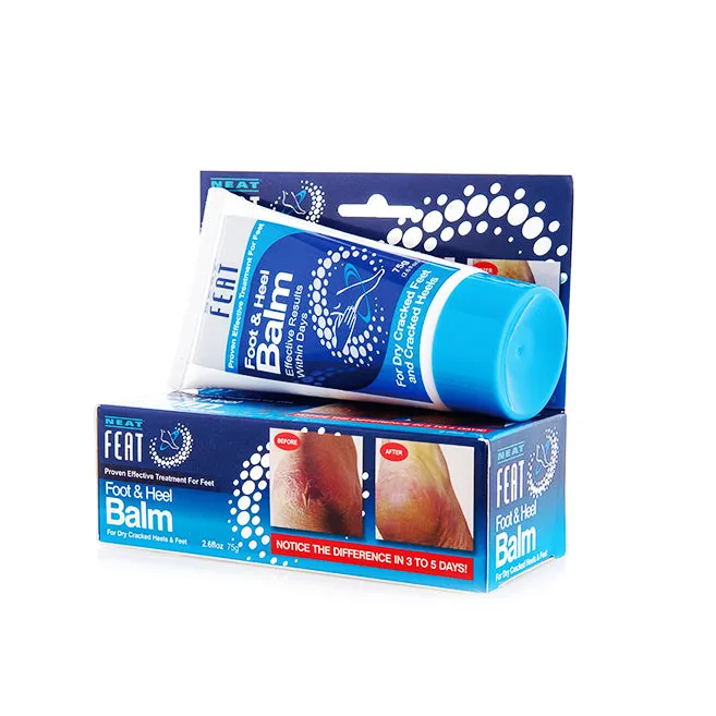 Neat Feat Foot & Heel Balm 75g [Expiry Date: 01/26]