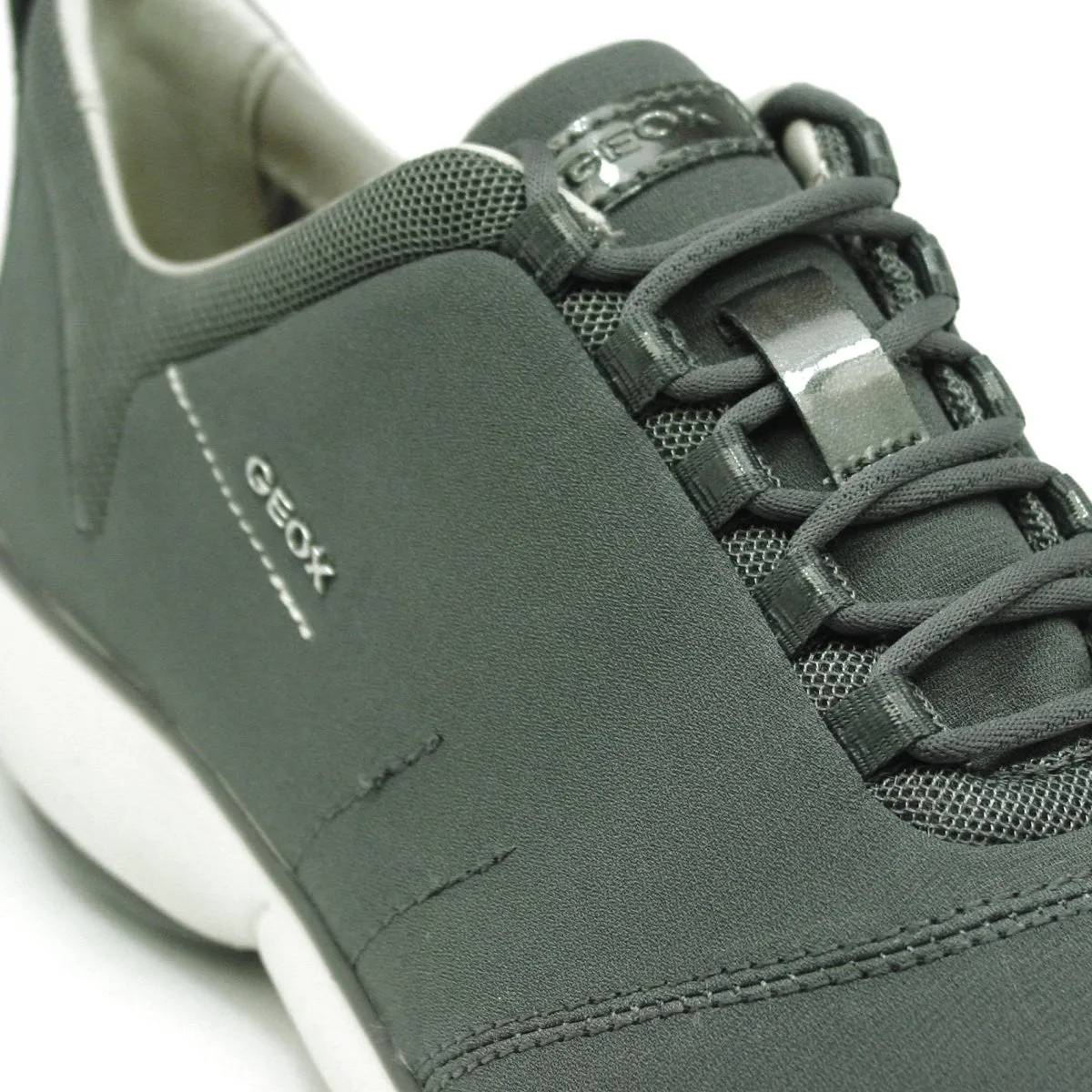 NEBULA LACE UP DARK GRAY