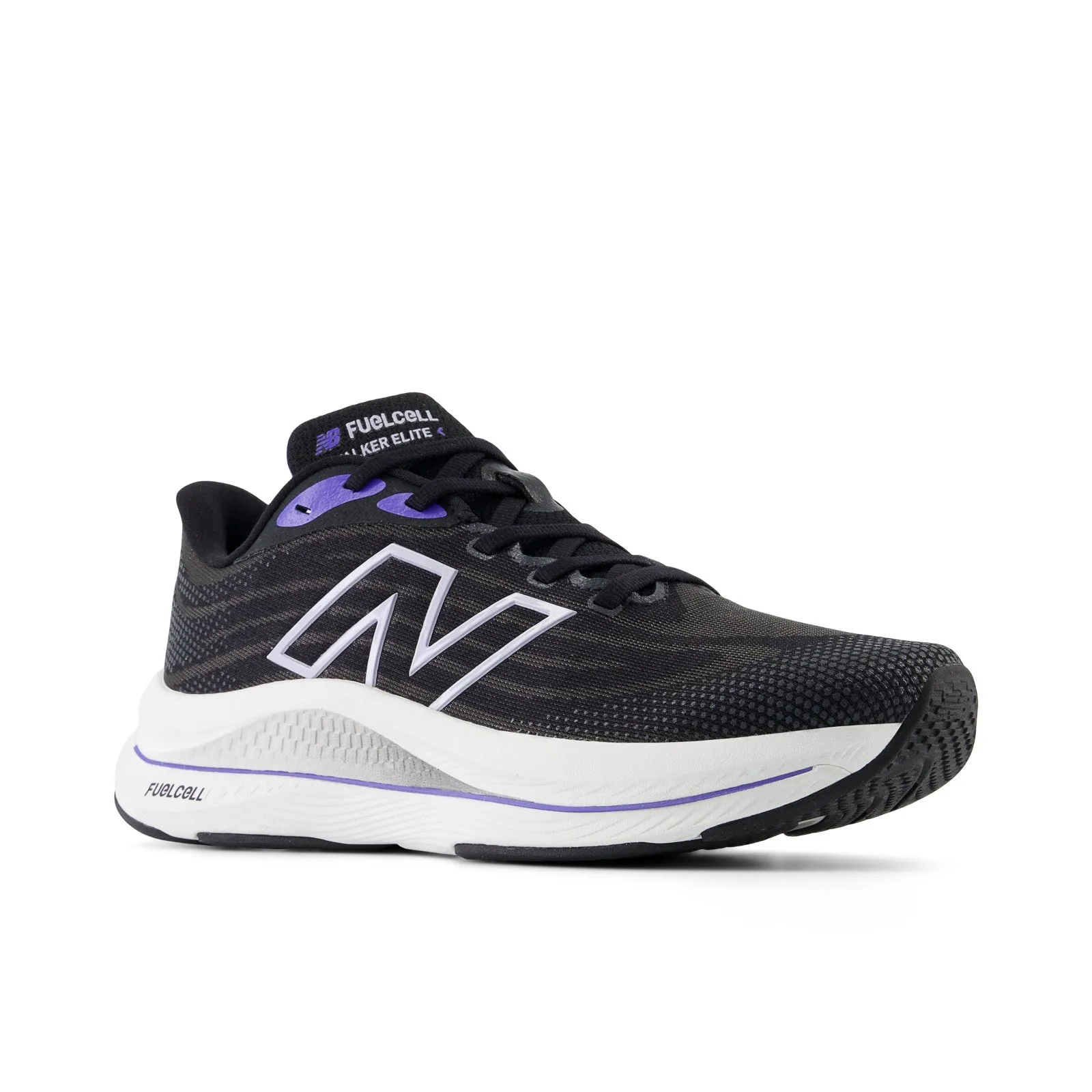 New Balance Women's FUEL CELL WALKER ELITE Walking Shoes in BLACK