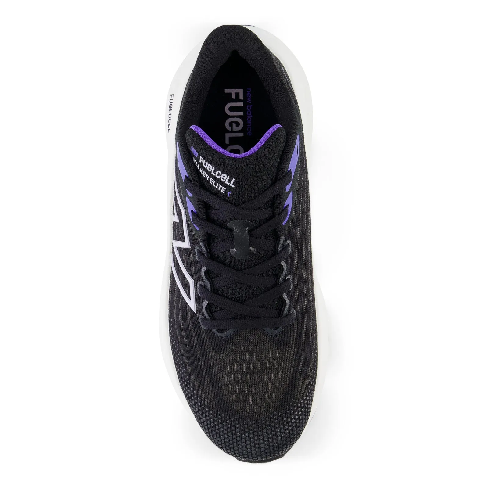 New Balance Women's FUEL CELL WALKER ELITE Walking Shoes in BLACK