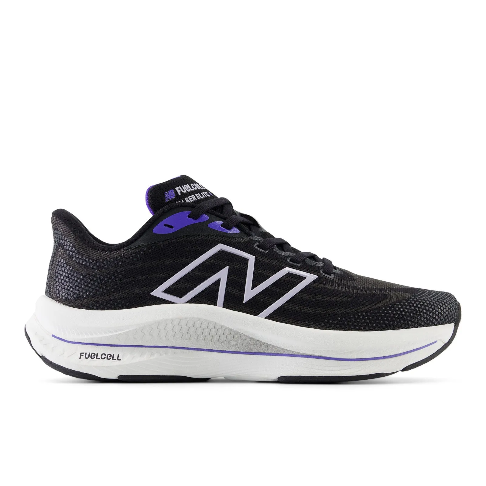 New Balance Women's FUEL CELL WALKER ELITE Walking Shoes in BLACK