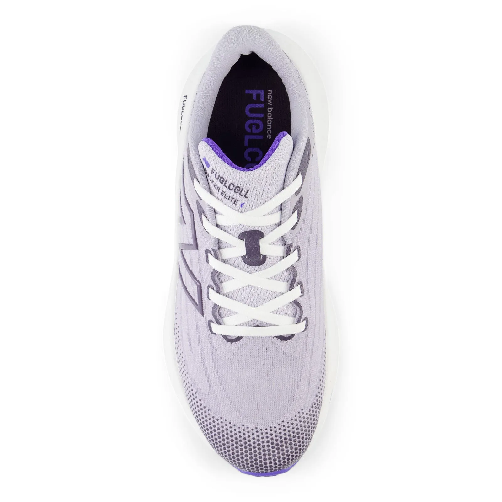 New Balance Women's FUEL CELL WALKER ELITE Walking Shoes in GREY VIOLET