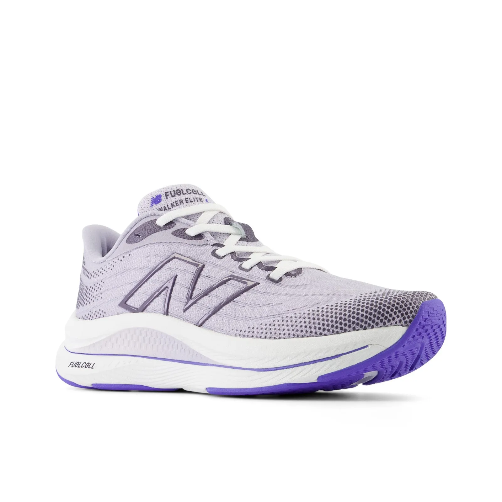 New Balance Women's FUEL CELL WALKER ELITE Walking Shoes in GREY VIOLET