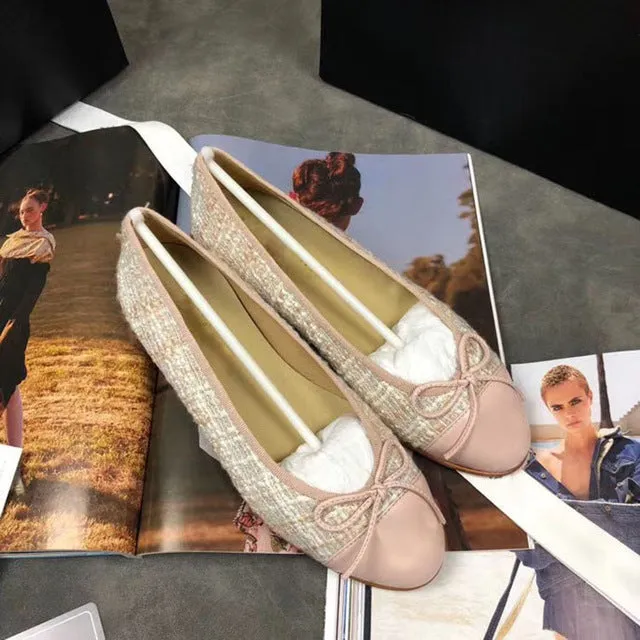 New Breathable Flat Hot Sell Genuine Leather Shoes Big size women's shoes size34-41Elegant Comfortable Lady Fashion shoes
