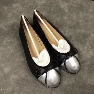 New Breathable Flat Hot Sell Genuine Leather Shoes Big size women's shoes size34-41Elegant Comfortable Lady Fashion shoes