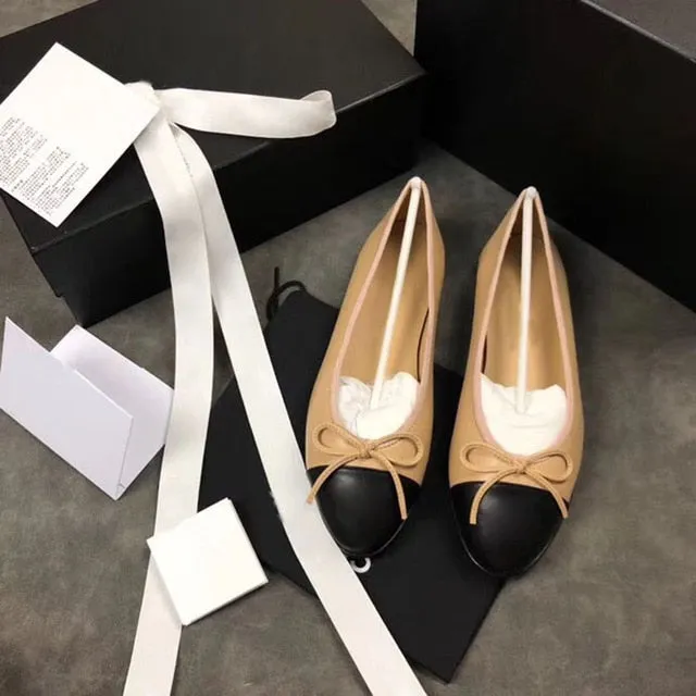 New Breathable Flat Hot Sell Genuine Leather Shoes Big size women's shoes size34-41Elegant Comfortable Lady Fashion shoes