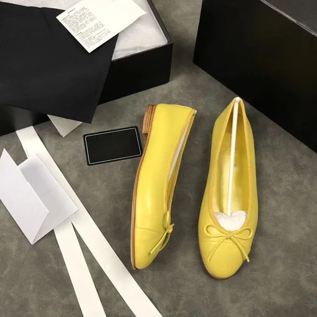 New Breathable Flat Hot Sell Genuine Leather Shoes Big size women's shoes size34-41Elegant Comfortable Lady Fashion shoes