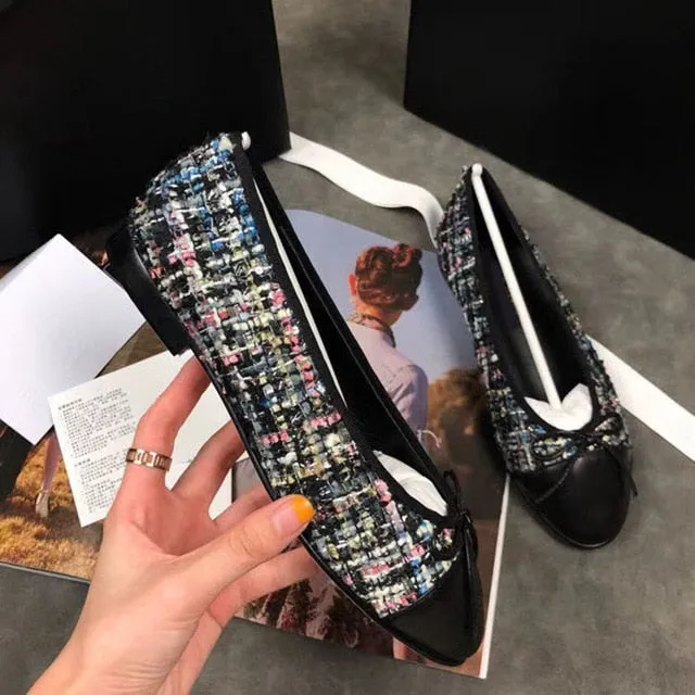 New Breathable Flat Hot Sell Genuine Leather Shoes Big size women's shoes size34-41Elegant Comfortable Lady Fashion shoes