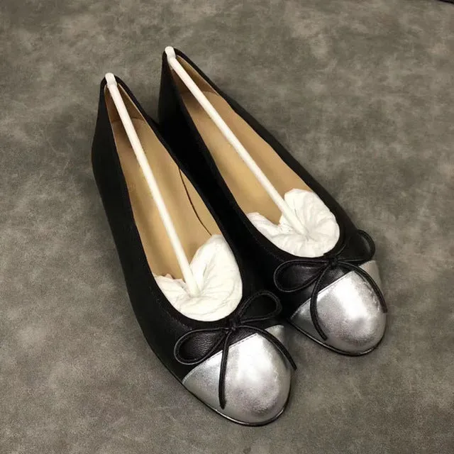 New Breathable Flat Hot Sell Genuine Leather Shoes Big size women's shoes size34-41Elegant Comfortable Lady Fashion shoes