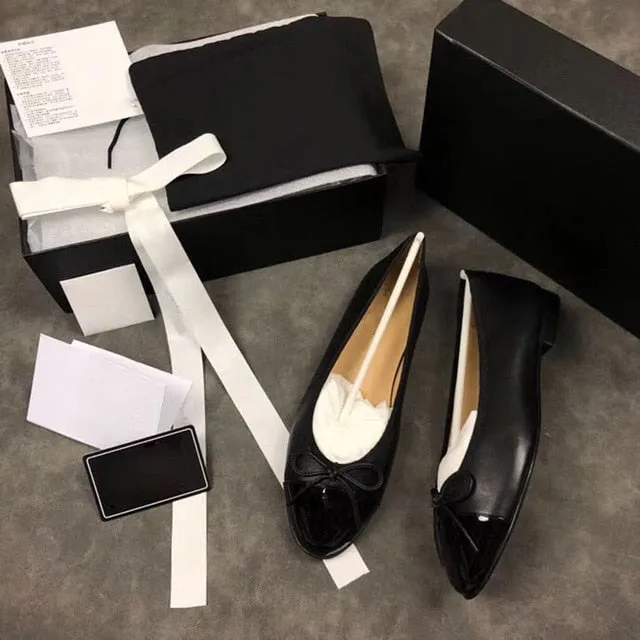 New Breathable Flat Hot Sell Genuine Leather Shoes Big size women's shoes size34-41Elegant Comfortable Lady Fashion shoes