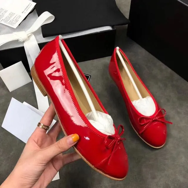New Breathable Flat Hot Sell Genuine Leather Shoes Big size women's shoes size34-41Elegant Comfortable Lady Fashion shoes