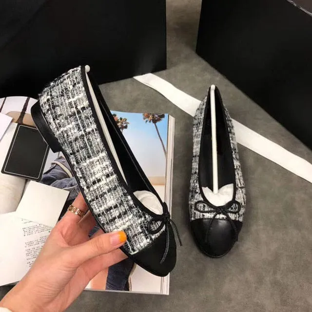 New Breathable Flat Hot Sell Genuine Leather Shoes Big size women's shoes size34-41Elegant Comfortable Lady Fashion shoes