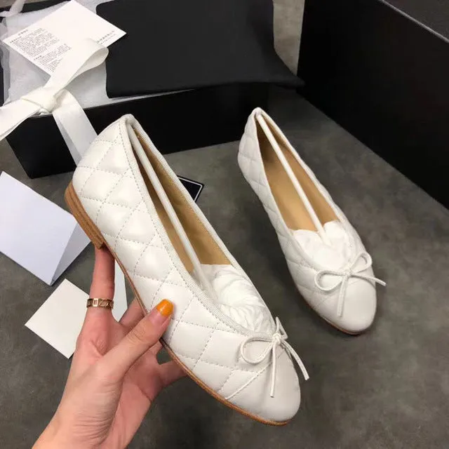 New Breathable Flat Hot Sell Genuine Leather Shoes Big size women's shoes size34-41Elegant Comfortable Lady Fashion shoes