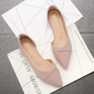 New Look Pointed Flats for women casual