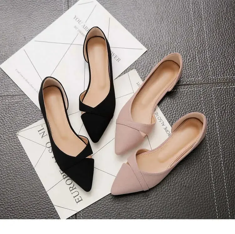 New Look Pointed Flats for women casual