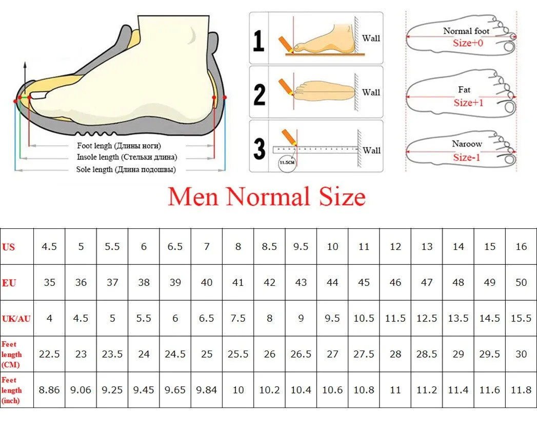 New Summer Men's Shoes Comfortable