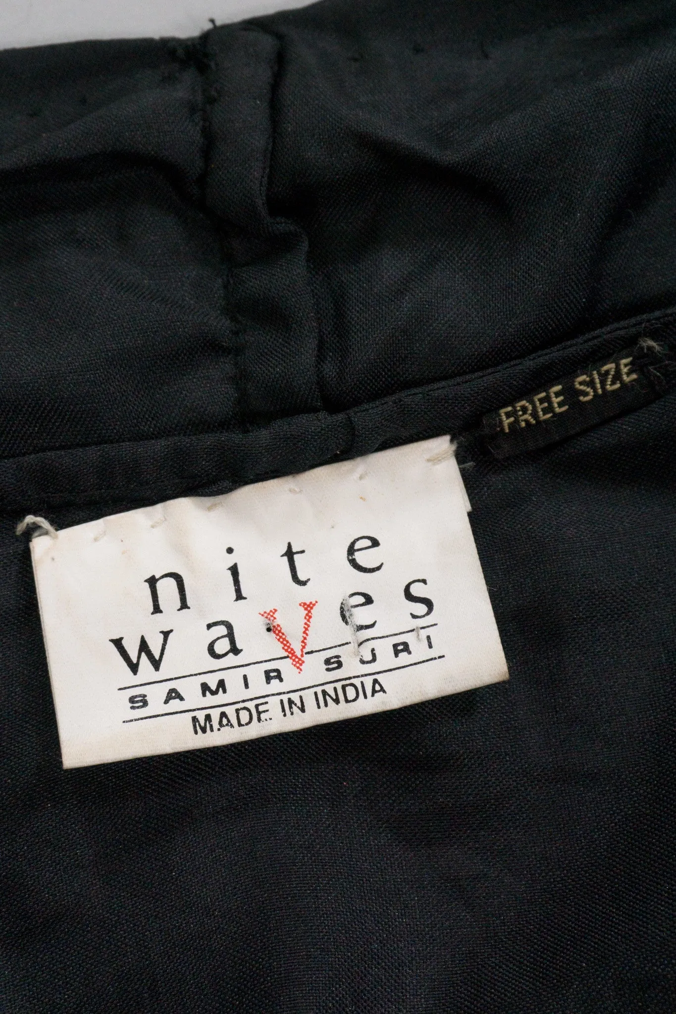 Night Waves Sequin Open Jacket