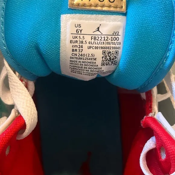 Nike Air Jordan 1 Mid SS (GS) shoes