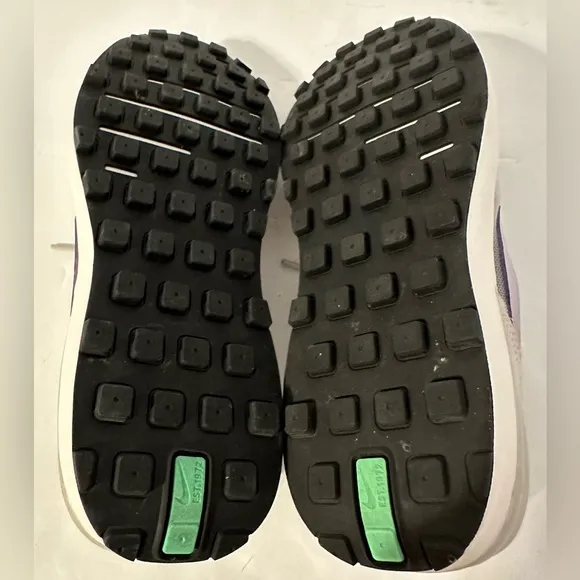 Nike NSW WFFL 1 Waffle 1 Shoes White/green/lilac Size women’s 8.5