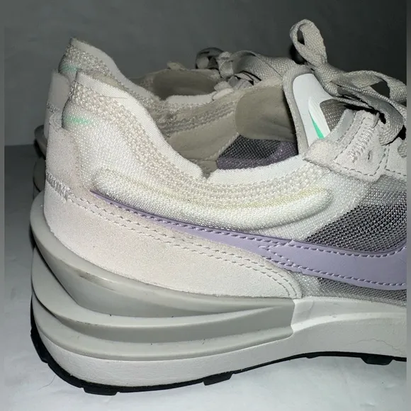 Nike NSW WFFL 1 Waffle 1 Shoes White/green/lilac Size women’s 8.5