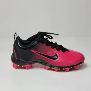 NIKE Pink and black Hyperdiamond FastFlex Softball/ soccer cleats shoes