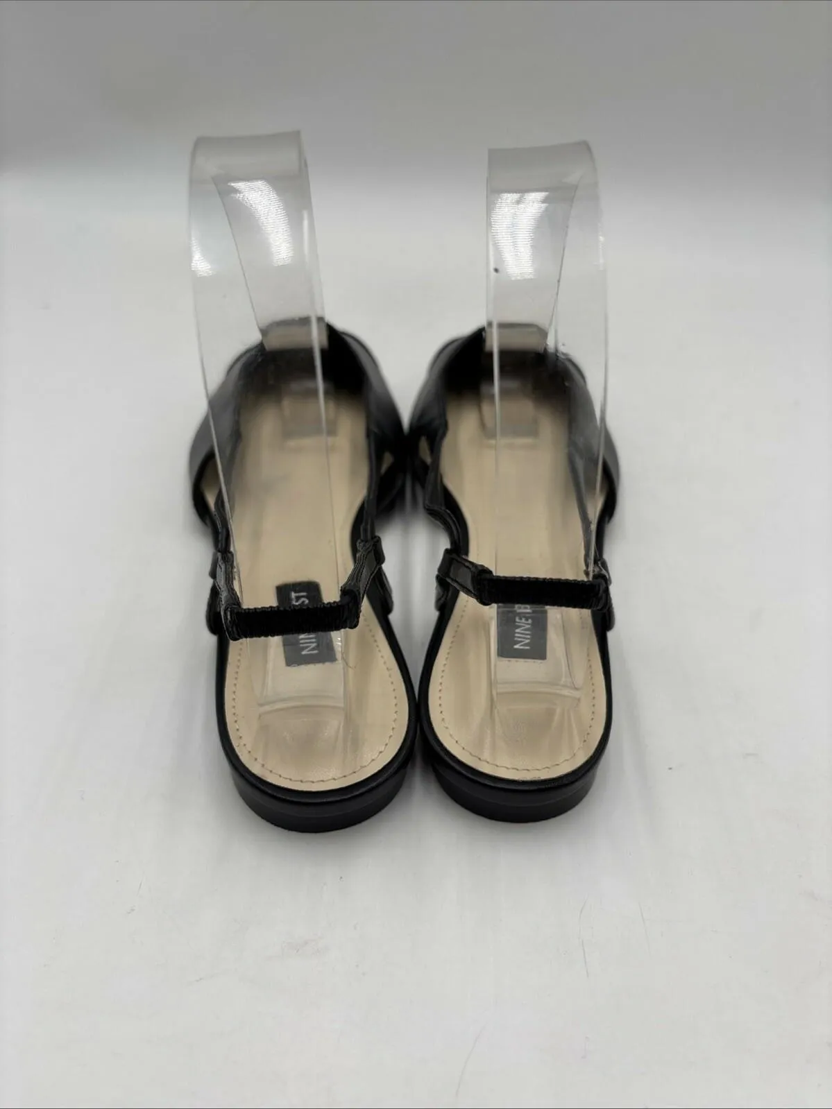 Nine West Women's Babee Flats Black Size 6M - Very Good
