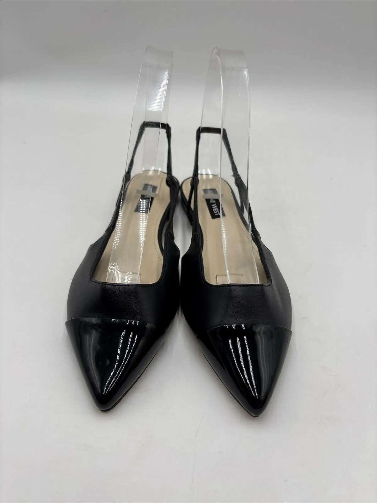 Nine West Women's Babee Flats Black Size 6M - Very Good