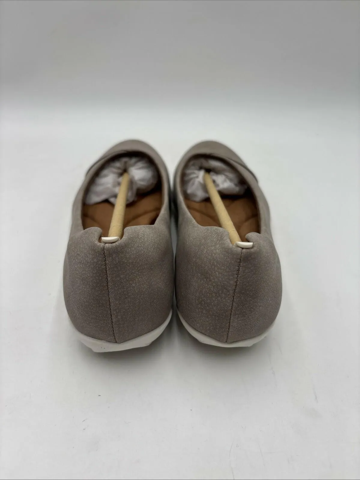 NWOB Eurosoft Women’s Manila Flats Cloudy Nubuck Size 6.5M/37.5