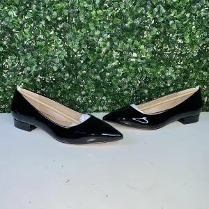 NWOB Women’s Mix No. 6 Olesia Slip-On Black Patent Size 6.5M - Like New