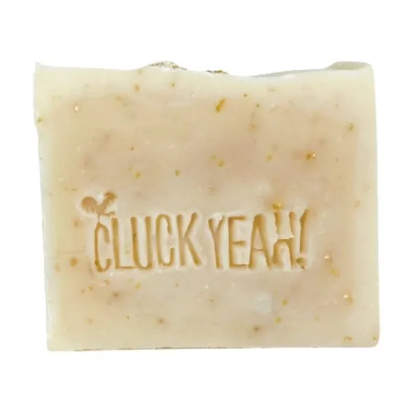 Oats & HEN-ey | My Cluckin' Soap Bar