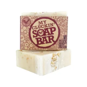 Oats & HEN-ey | My Cluckin' Soap Bar