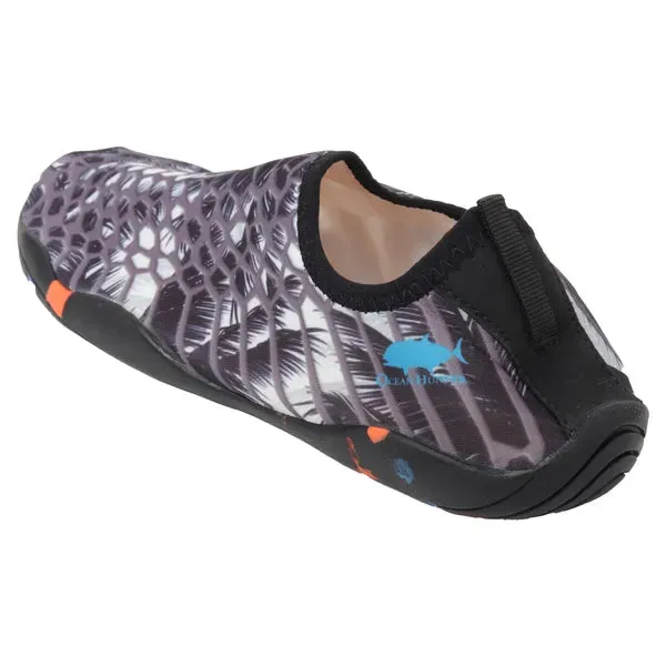 Ocean Hunter - Black Water Shoes