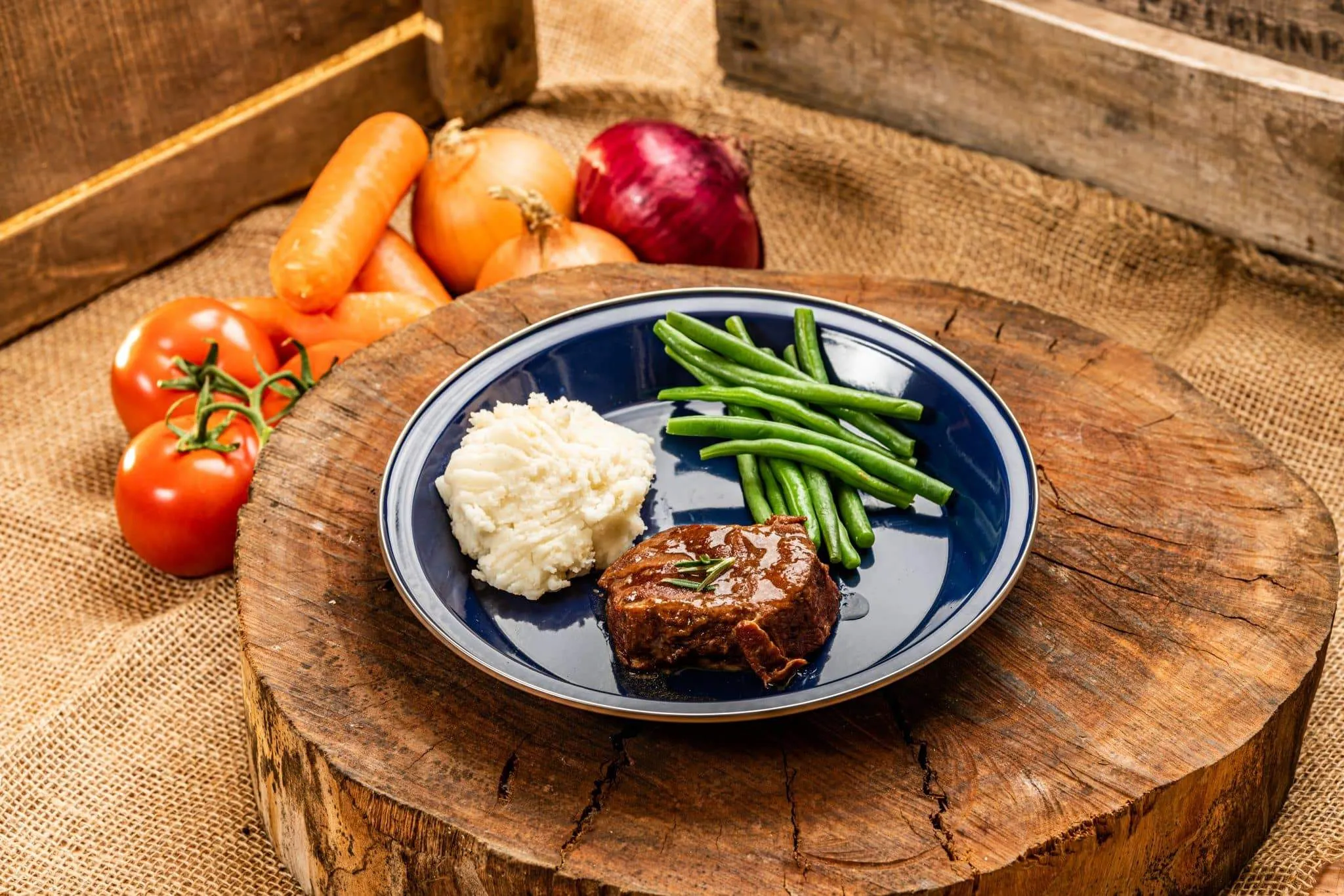 On Track Meals Gourmet MRE Meals