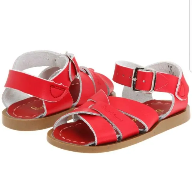 Original Salt-Water® Sandal- Red