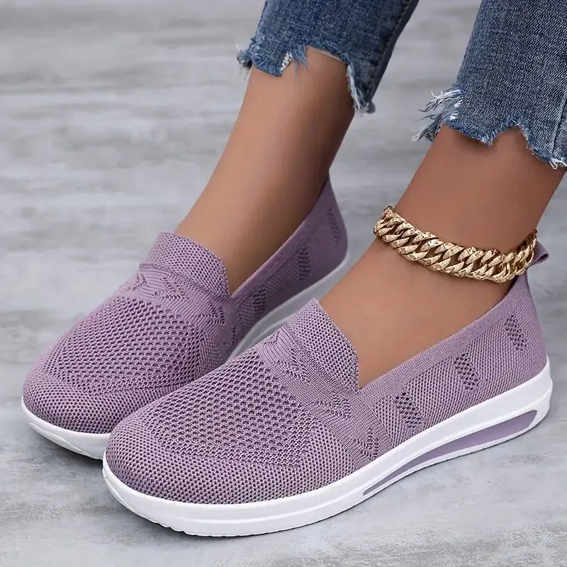ORTHOPEDIC BREATHABLE COLOR SNEAKERS