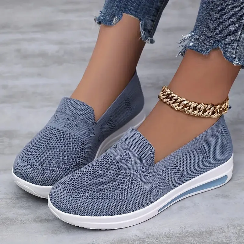 ORTHOPEDIC BREATHABLE COLOR SNEAKERS